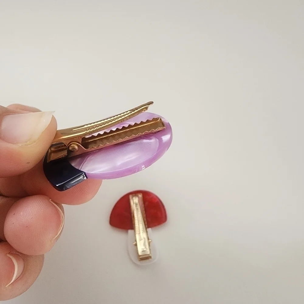 NEW Bundle Magic Crystal Ball Mushroom Hair Clips
